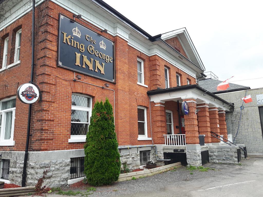 The King George Inn Cobourg Exterior foto